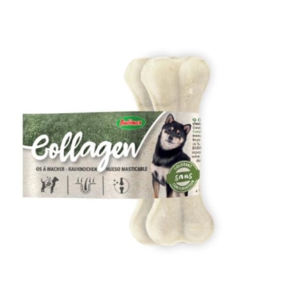 Picture of Bubimex Pressed Collagen Bone 11cm (x2) – Natural Digestible